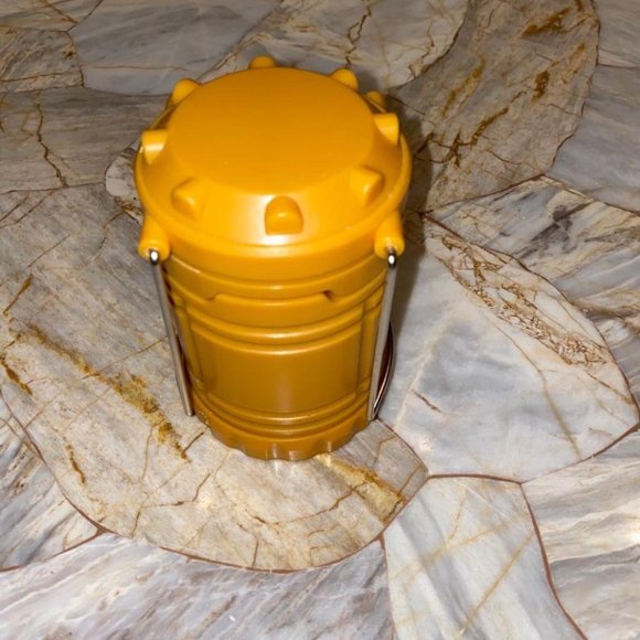 Handmade Metal Rose Copper Bronze Color 7 inch - Picture 4 of 5